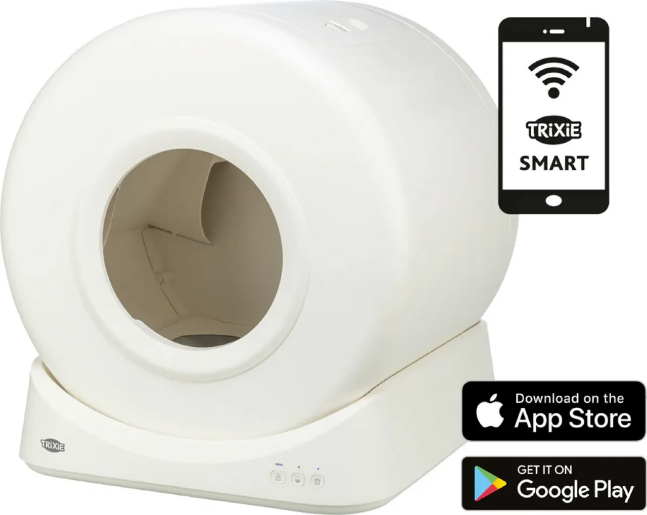 Smarte Katzentoilette